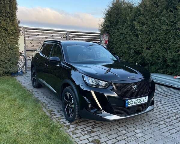Чорний Пежо e-2008, об'ємом двигуна 0 л та пробігом 79 тис. км за 17900 $, фото 1 на Automoto.ua