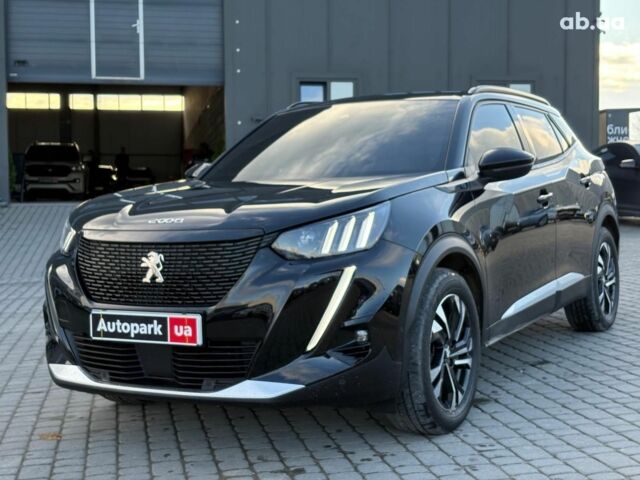 Чорний Пежо e-2008, об'ємом двигуна 0 л та пробігом 60 тис. км за 18390 $, фото 1 на Automoto.ua