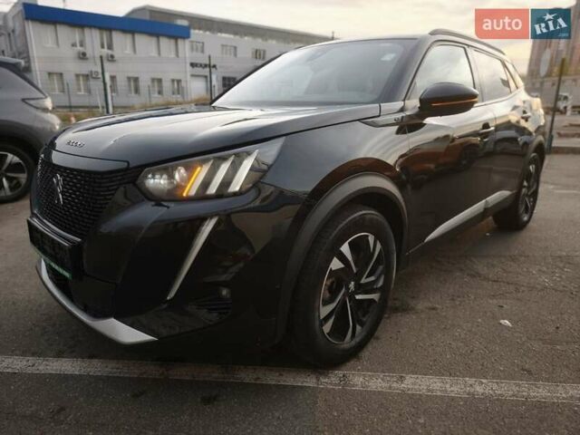 Чорний Пежо e-2008, об'ємом двигуна 0 л та пробігом 129 тис. км за 19333 $, фото 1 на Automoto.ua