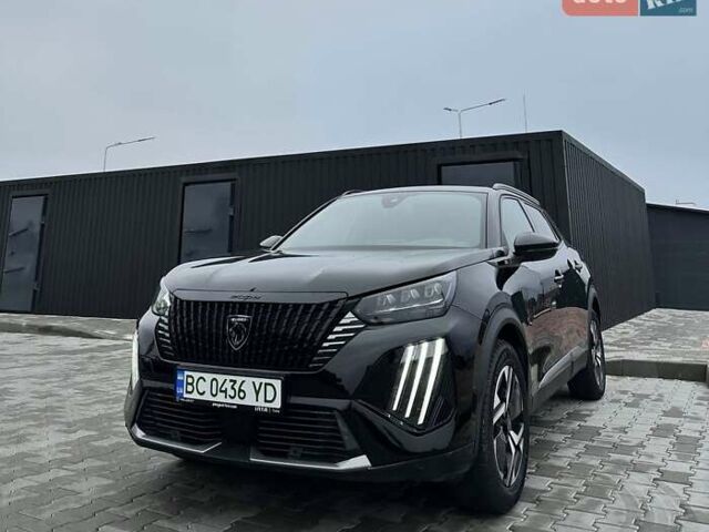 Черный Пежо e-2008, объемом двигателя 0 л и пробегом 10 тыс. км за 21999 $, фото 1 на Automoto.ua