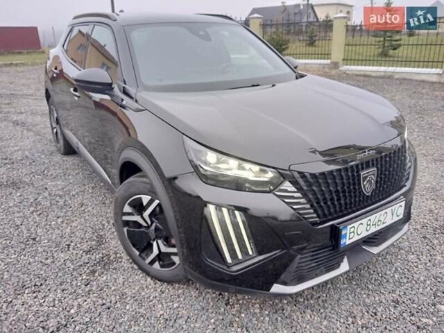 Чорний Пежо e-2008, об'ємом двигуна 0 л та пробігом 42 тис. км за 21300 $, фото 1 на Automoto.ua