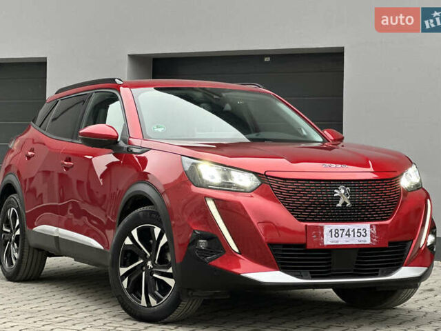 Красный Пежо e-2008, объемом двигателя 0 л и пробегом 79 тыс. км за 16900 $, фото 1 на Automoto.ua