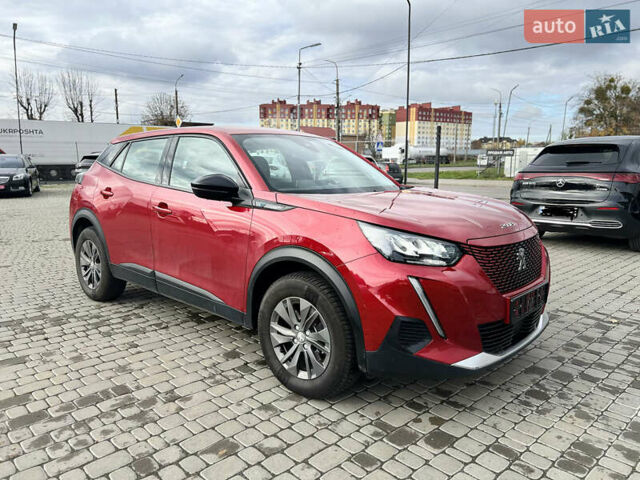 Красный Пежо e-2008, объемом двигателя 0 л и пробегом 92 тыс. км за 17800 $, фото 1 на Automoto.ua