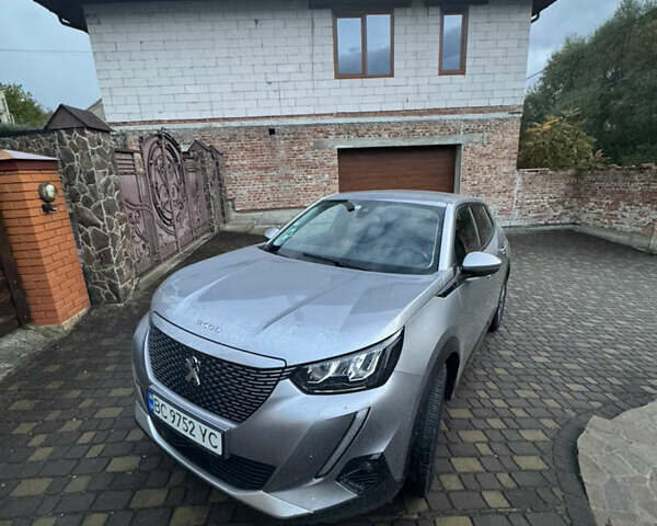 Сірий Пежо e-2008, об'ємом двигуна 0 л та пробігом 82 тис. км за 15900 $, фото 1 на Automoto.ua