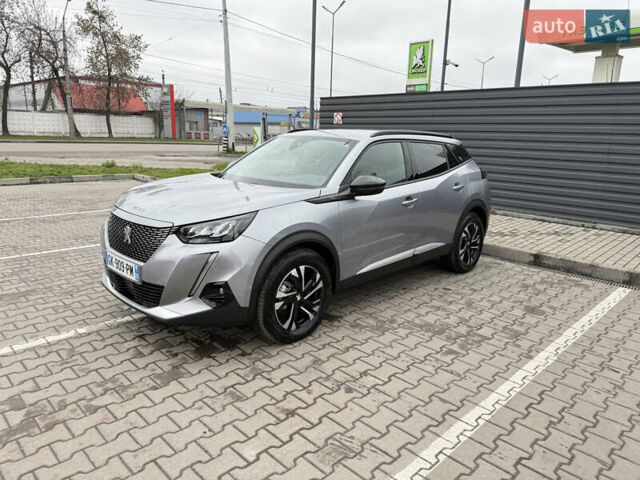 Серый Пежо e-2008, объемом двигателя 0 л и пробегом 1 тыс. км за 21999 $, фото 1 на Automoto.ua