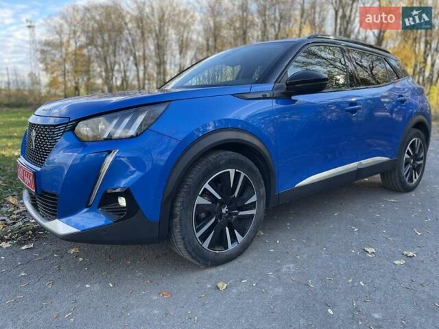 Синий Пежо e-2008, объемом двигателя 0 л и пробегом 35 тыс. км за 16500 $, фото 1 на Automoto.ua