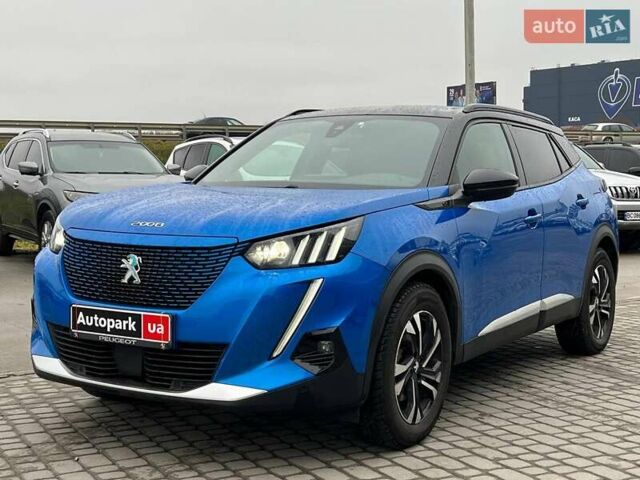 Синій Пежо e-2008, об'ємом двигуна 0 л та пробігом 112 тис. км за 16990 $, фото 1 на Automoto.ua