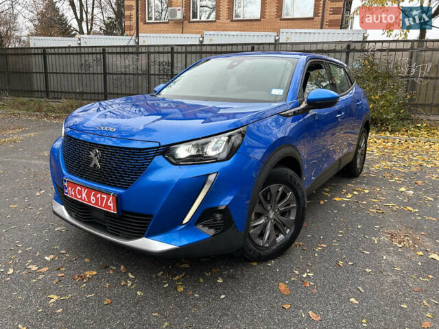 Синий Пежо e-2008, объемом двигателя 0 л и пробегом 84 тыс. км за 15980 $, фото 1 на Automoto.ua