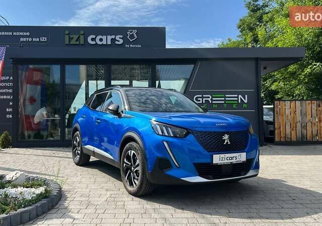 Синий Пежо e-2008, объемом двигателя 0 л и пробегом 1 тыс. км за 19000 $, фото 1 на Automoto.ua