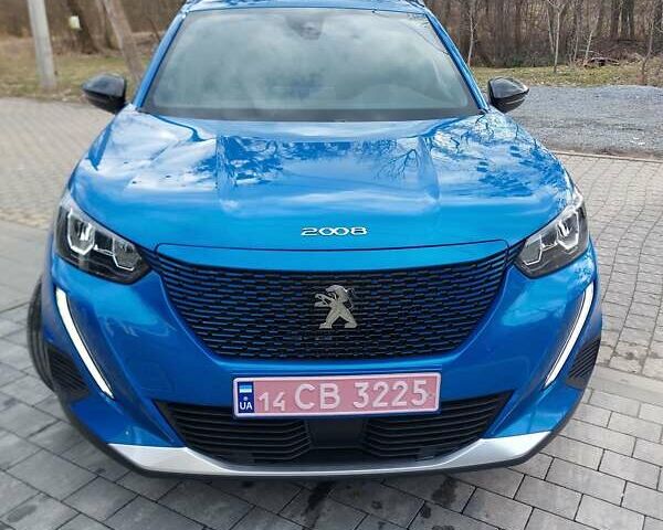 Синий Пежо e-2008, объемом двигателя 0 л и пробегом 1 тыс. км за 16999 $, фото 1 на Automoto.ua