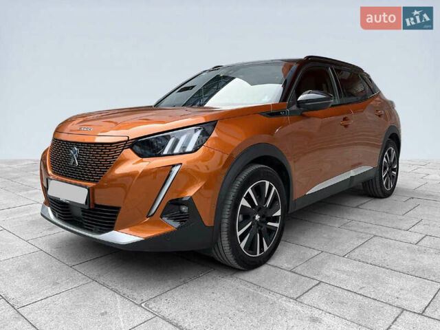 Оранжевый Пежо e-2008, объемом двигателя 0 л и пробегом 109 тыс. км за 14500 $, фото 1 на Automoto.ua