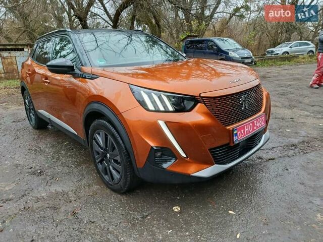 Оранжевый Пежо e-2008, объемом двигателя 0 л и пробегом 31 тыс. км за 17300 $, фото 1 на Automoto.ua