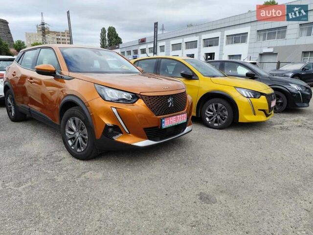 Оранжевый Пежо e-2008, объемом двигателя 0 л и пробегом 136 тыс. км за 17999 $, фото 1 на Automoto.ua