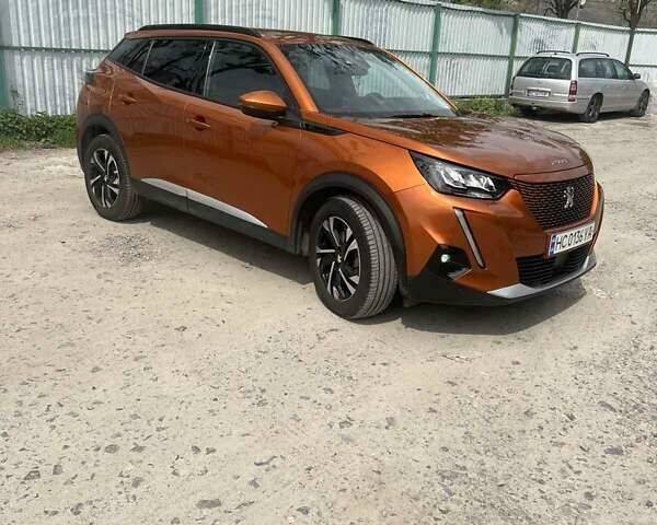 Оранжевый Пежо e-2008, объемом двигателя 0 л и пробегом 78 тыс. км за 16500 $, фото 1 на Automoto.ua