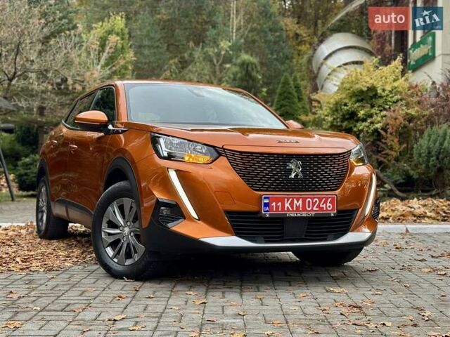 Помаранчевий Пежо e-2008, об'ємом двигуна 0 л та пробігом 38 тис. км за 15900 $, фото 1 на Automoto.ua