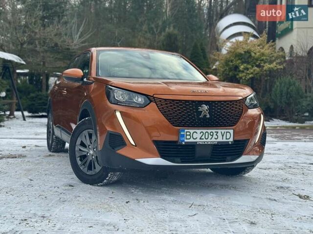 Помаранчевий Пежо e-2008, об'ємом двигуна 0 л та пробігом 59 тис. км за 15700 $, фото 1 на Automoto.ua