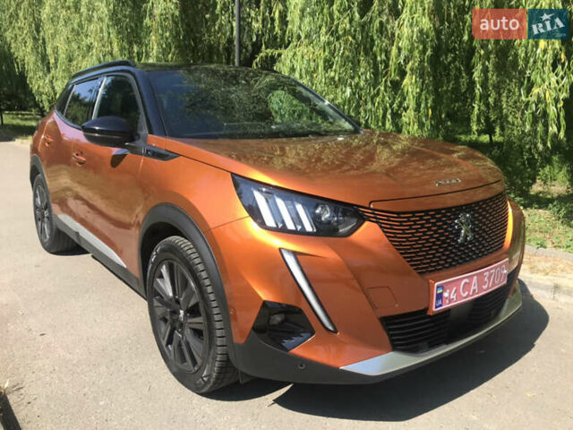 Помаранчевий Пежо e-2008, об'ємом двигуна 0 л та пробігом 52 тис. км за 18900 $, фото 1 на Automoto.ua