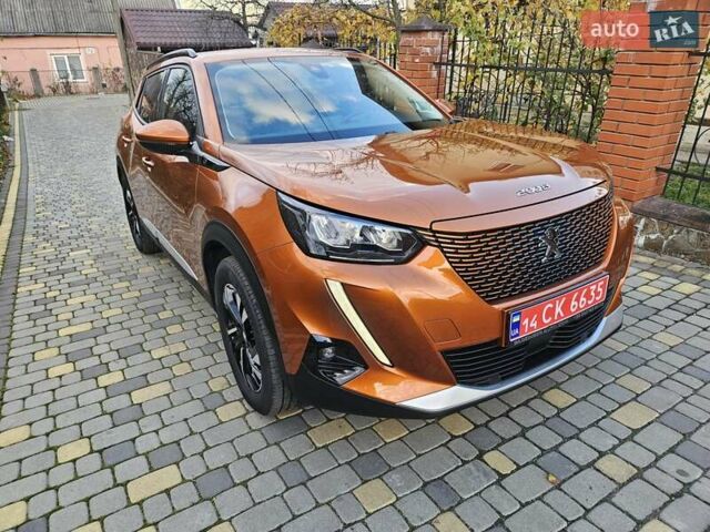 Оранжевый Пежо e-2008, объемом двигателя 0 л и пробегом 40 тыс. км за 17400 $, фото 1 на Automoto.ua