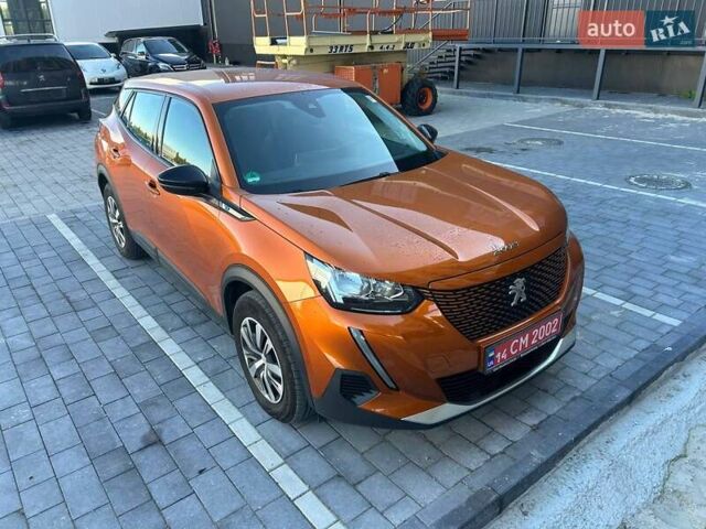 Оранжевый Пежо e-2008, объемом двигателя 0 л и пробегом 29 тыс. км за 16999 $, фото 1 на Automoto.ua