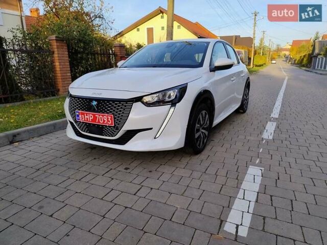 Білий Пежо e-208, об'ємом двигуна 0 л та пробігом 26 тис. км за 12970 $, фото 1 на Automoto.ua