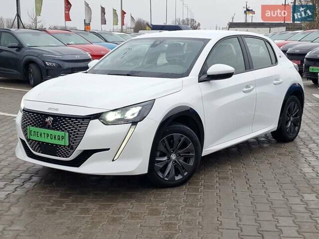 Белый Пежо e-208, объемом двигателя 0 л и пробегом 59 тыс. км за 13900 $, фото 1 на Automoto.ua