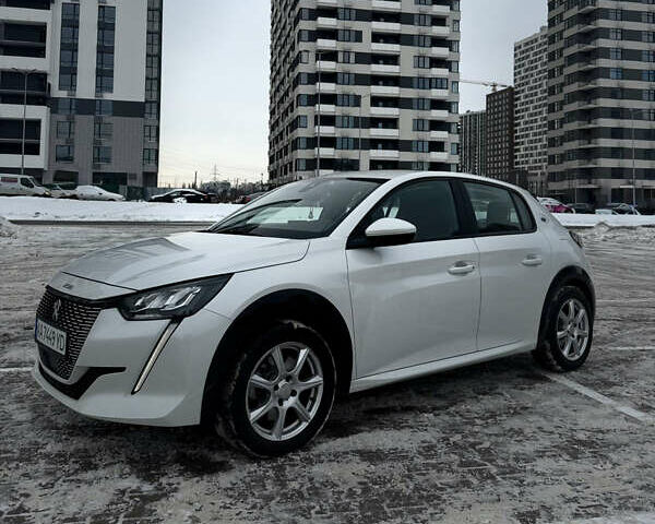 Білий Пежо e-208, об'ємом двигуна 0 л та пробігом 58 тис. км за 13500 $, фото 1 на Automoto.ua