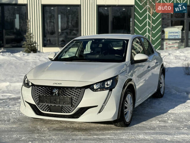 Белый Пежо e-208, объемом двигателя 0 л и пробегом 45 тыс. км за 13000 $, фото 1 на Automoto.ua