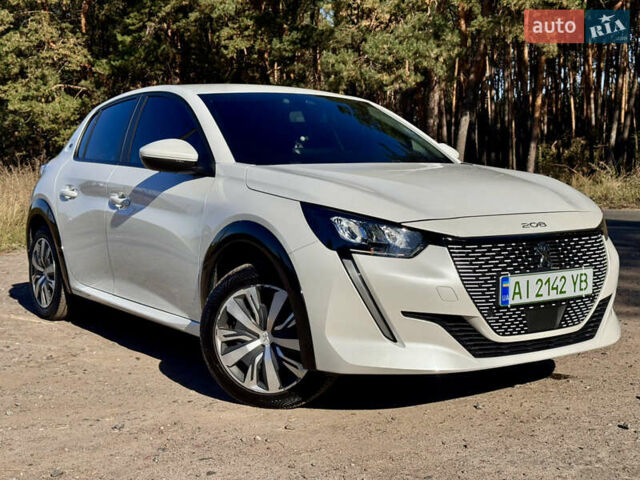 Білий Пежо e-208, об'ємом двигуна 0 л та пробігом 72 тис. км за 14099 $, фото 1 на Automoto.ua