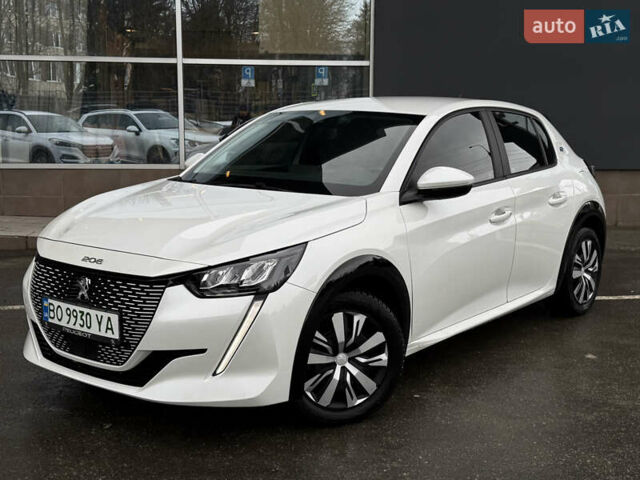 Білий Пежо e-208, об'ємом двигуна 0 л та пробігом 40 тис. км за 12690 $, фото 1 на Automoto.ua