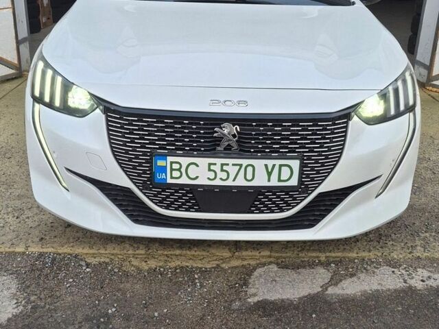 Білий Пежо e-208, об'ємом двигуна 0 л та пробігом 111 тис. км за 13600 $, фото 1 на Automoto.ua
