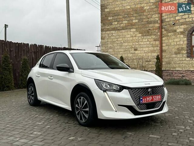 Білий Пежо e-208, об'ємом двигуна 0 л та пробігом 85 тис. км за 12900 $, фото 1 на Automoto.ua