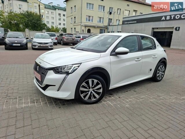 Білий Пежо e-208, об'ємом двигуна 0 л та пробігом 60 тис. км за 13000 $, фото 1 на Automoto.ua