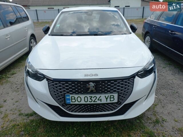 Білий Пежо e-208, об'ємом двигуна 0 л та пробігом 14 тис. км за 14000 $, фото 1 на Automoto.ua