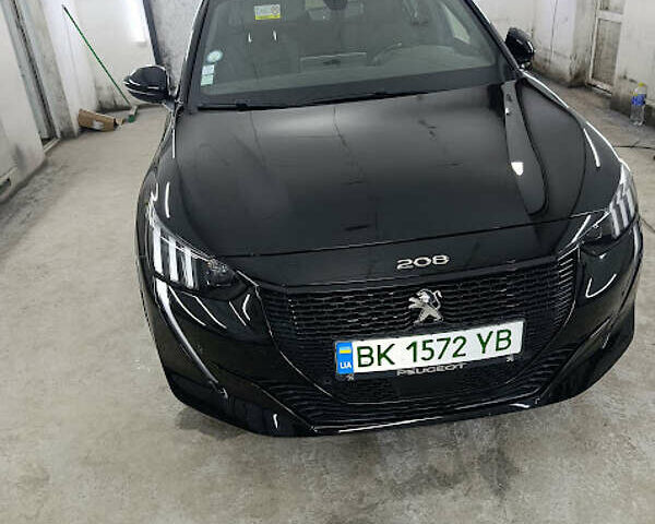 Черный Пежо e-208, объемом двигателя 0 л и пробегом 145 тыс. км за 13800 $, фото 1 на Automoto.ua