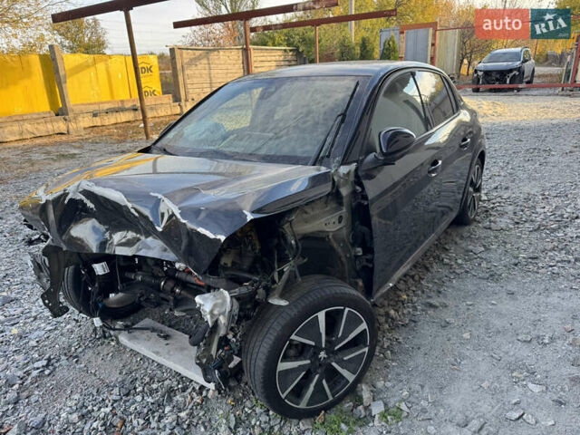 Черный Пежо e-208, объемом двигателя 0 л и пробегом 30 тыс. км за 6000 $, фото 1 на Automoto.ua