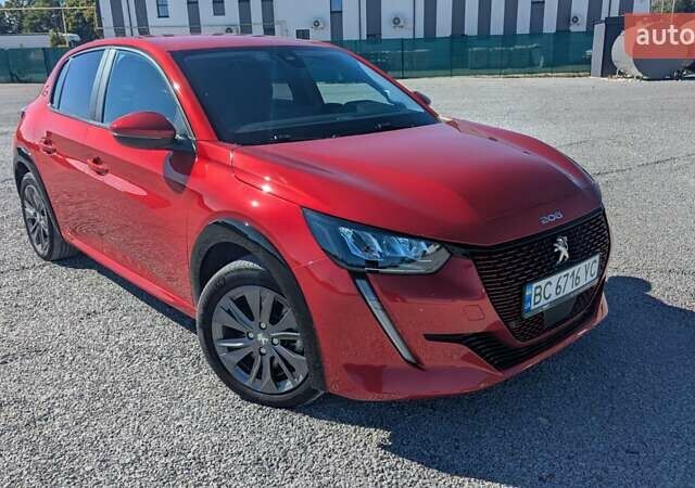 Червоний Пежо e-208, об'ємом двигуна 0 л та пробігом 40 тис. км за 14800 $, фото 1 на Automoto.ua