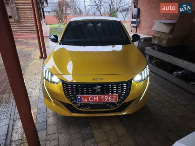 Пежо e-208, объемом двигателя 0 л и пробегом 48 тыс. км за 14990 $, фото 1 на Automoto.ua