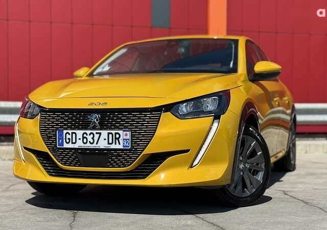 Пежо e-208, объемом двигателя 0 л и пробегом 42 тыс. км за 14700 $, фото 1 на Automoto.ua