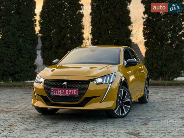 Пежо e-208, объемом двигателя 0 л и пробегом 26 тыс. км за 15500 $, фото 1 на Automoto.ua