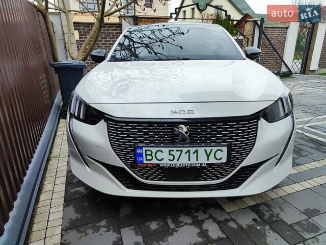 Пежо e-208, объемом двигателя 0 л и пробегом 20 тыс. км за 16000 $, фото 1 на Automoto.ua
