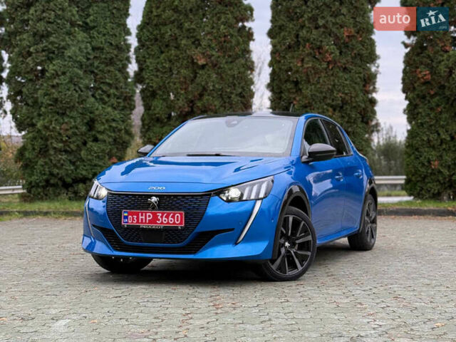 Пежо e-208, объемом двигателя 0 л и пробегом 29 тыс. км за 17000 $, фото 1 на Automoto.ua