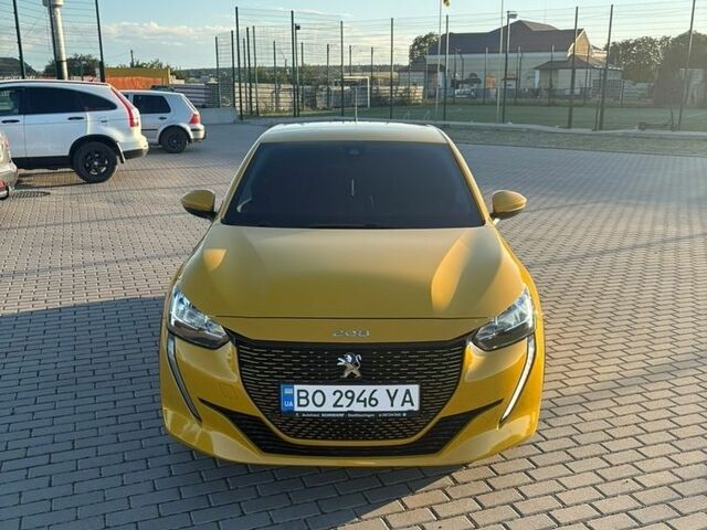 Жовтий Пежо e-208, об'ємом двигуна 0 л та пробігом 57 тис. км за 14000 $, фото 1 на Automoto.ua