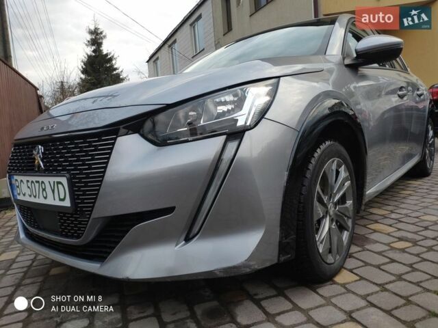 Серый Пежо e-208, объемом двигателя 0 л и пробегом 40 тыс. км за 11999 $, фото 1 на Automoto.ua