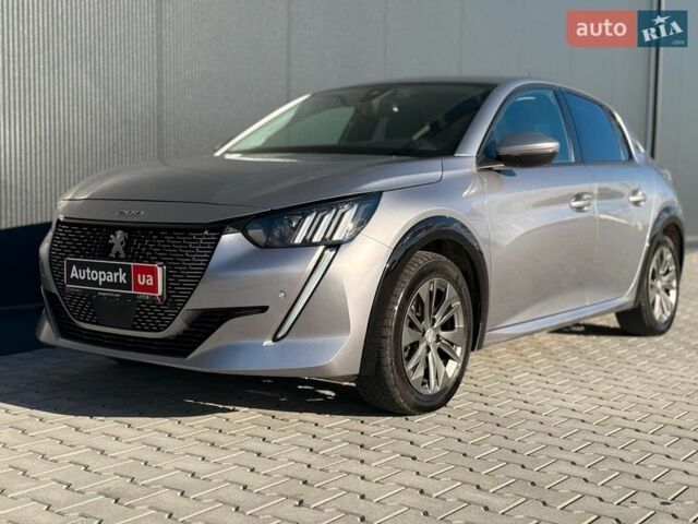 Серый Пежо e-208, объемом двигателя 0 л и пробегом 109 тыс. км за 11190 $, фото 1 на Automoto.ua