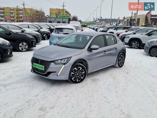 Серый Пежо e-208, объемом двигателя 0 л и пробегом 143 тыс. км за 12900 $, фото 1 на Automoto.ua