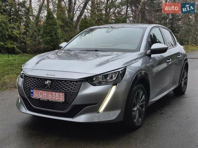 Серый Пежо e-208, объемом двигателя 0 л и пробегом 102 тыс. км за 15064 $, фото 1 на Automoto.ua