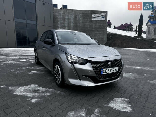 Сірий Пежо e-208, об'ємом двигуна 0 л та пробігом 42 тис. км за 12500 $, фото 1 на Automoto.ua