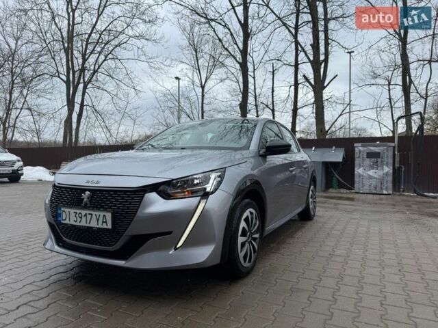 Сірий Пежо e-208, об'ємом двигуна 0 л та пробігом 42 тис. км за 11500 $, фото 1 на Automoto.ua