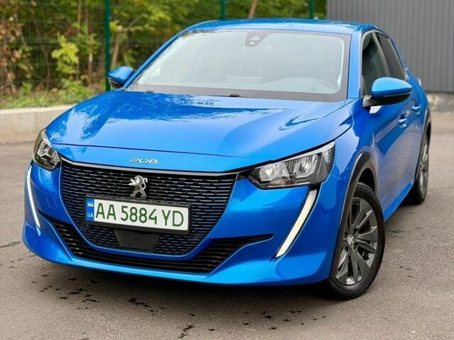 Синій Пежо e-208, об'ємом двигуна 0 л та пробігом 68 тис. км за 13400 $, фото 1 на Automoto.ua