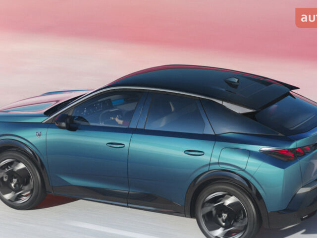 купить новое авто Пежо e-3008 2025 года от официального дилера Автовінн PEUGEOT Пежо фото